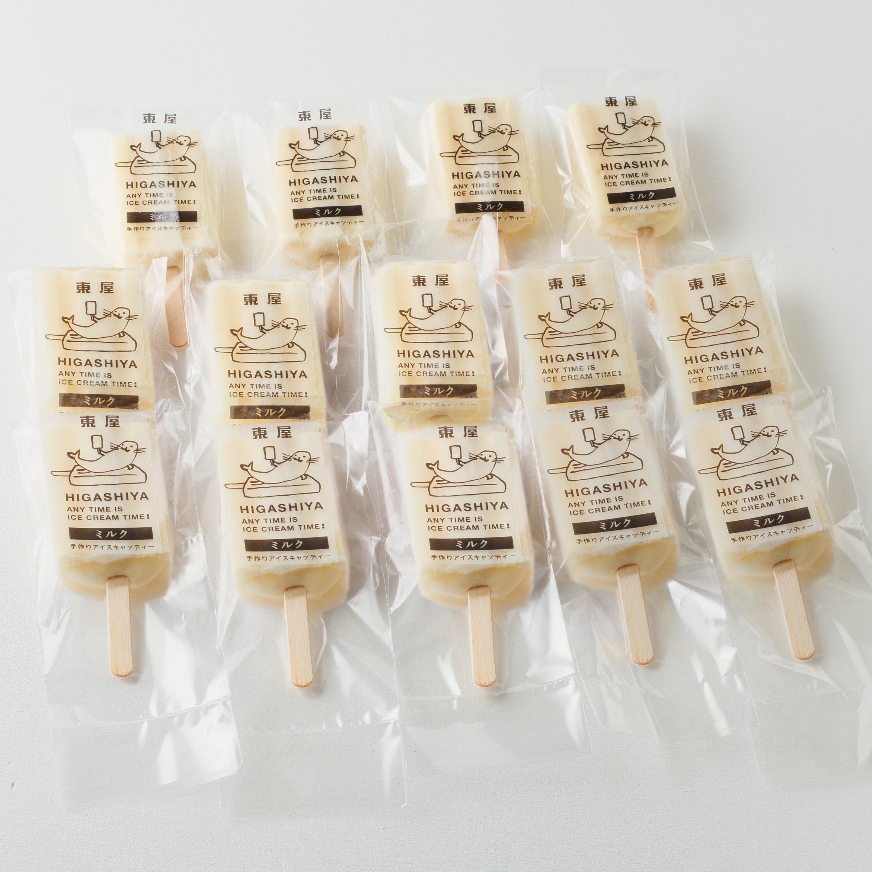 人気No.1】ミルクのアイスキャンディ14本セット – 東屋オンラインショップ