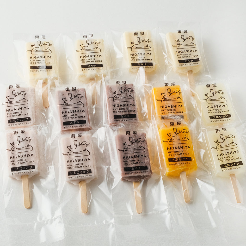 アイスキャンディ6種類28本セット – 東屋オンラインショップ